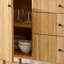 Buffet tout en bois massif