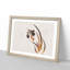Iris Flower by Shibata Zeshin - Picture Frame Painting Print-55576367-55576363