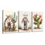 3 Piece Wrapped Canvas Print