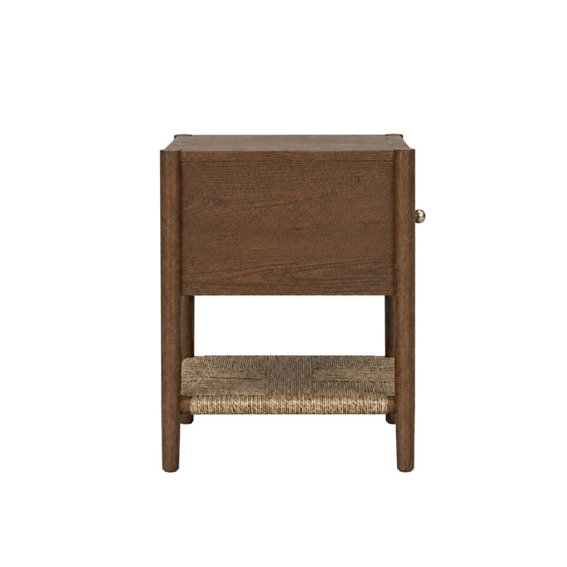 Table de chevet Claudia, Noyer