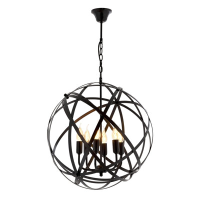 Maja 6 - Light Sphere Chandelier
