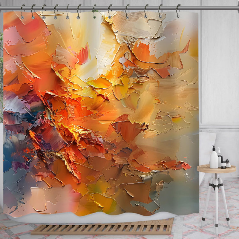 Rideau de douche Abstract