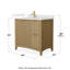 Palmilla 36" Freestanding Single Bathroom Vanity with Quartz Top-1364737418-1358892524-1364737421