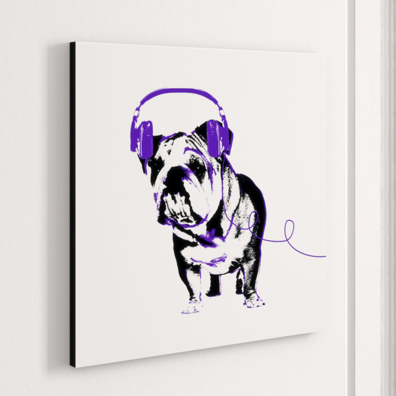 Music Lover II Print by Sofia Fox, Plexi, 30" H x 30" W x 1.5" D