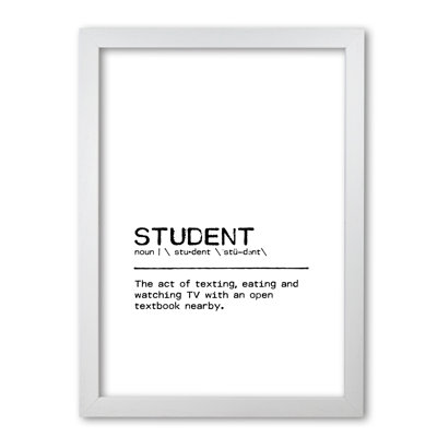 Student Art Of - Print