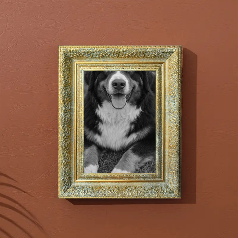 Cadre photo classique antique antique 1PC pour photos et cadeaux d'anniversaire 11 "x 14", Or antique, 1, L 11 po x H 14 po