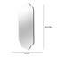 Kingsfield Flat Wall Mirror
