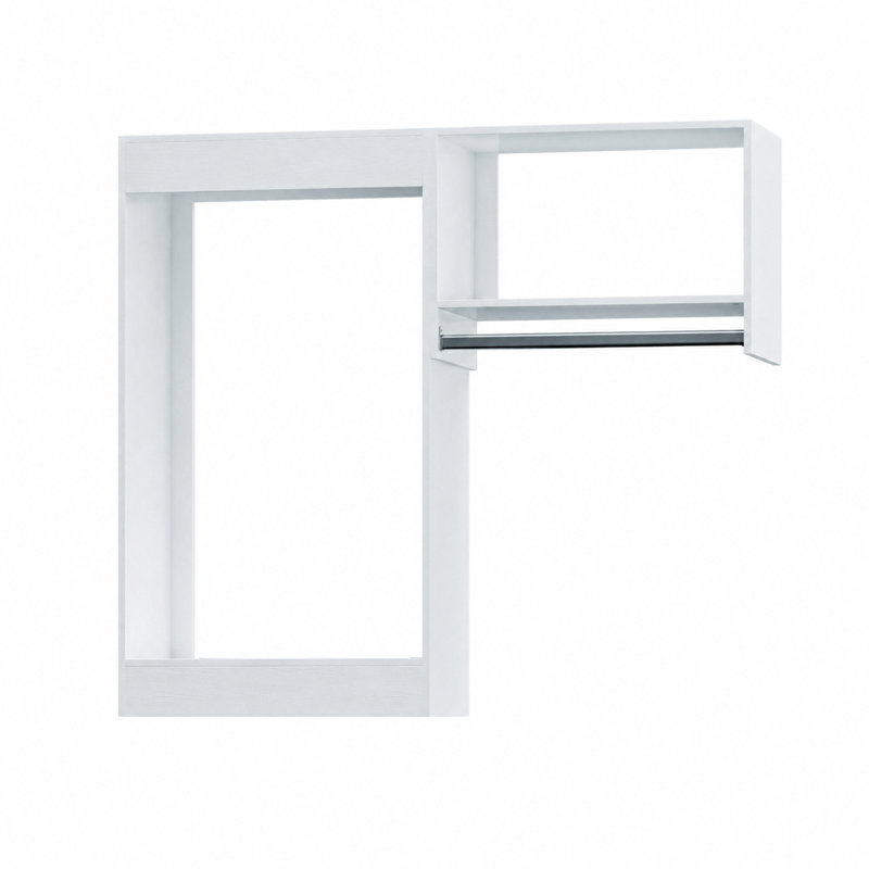 Modular Closet System, Versatile and Customizable Walk-In Design for Efficient Storage and Organization, 40" Wide