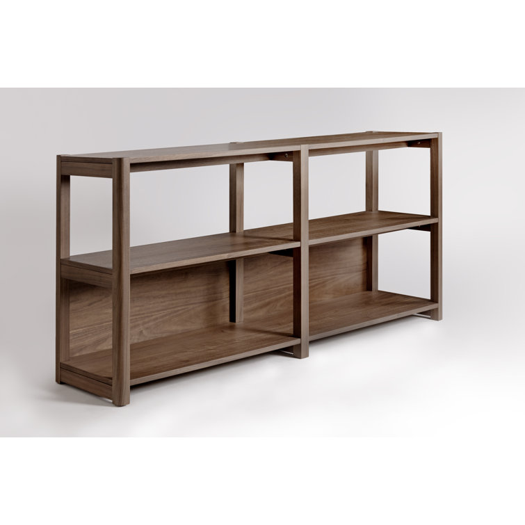 Ainsworth Walnut Bookcase + Reviews