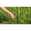 Fence Post Repair Kit 4 Pack, Heavy Duty Spike Anchor for Wood Posts