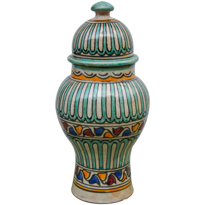 Handmade Ceramic Jar