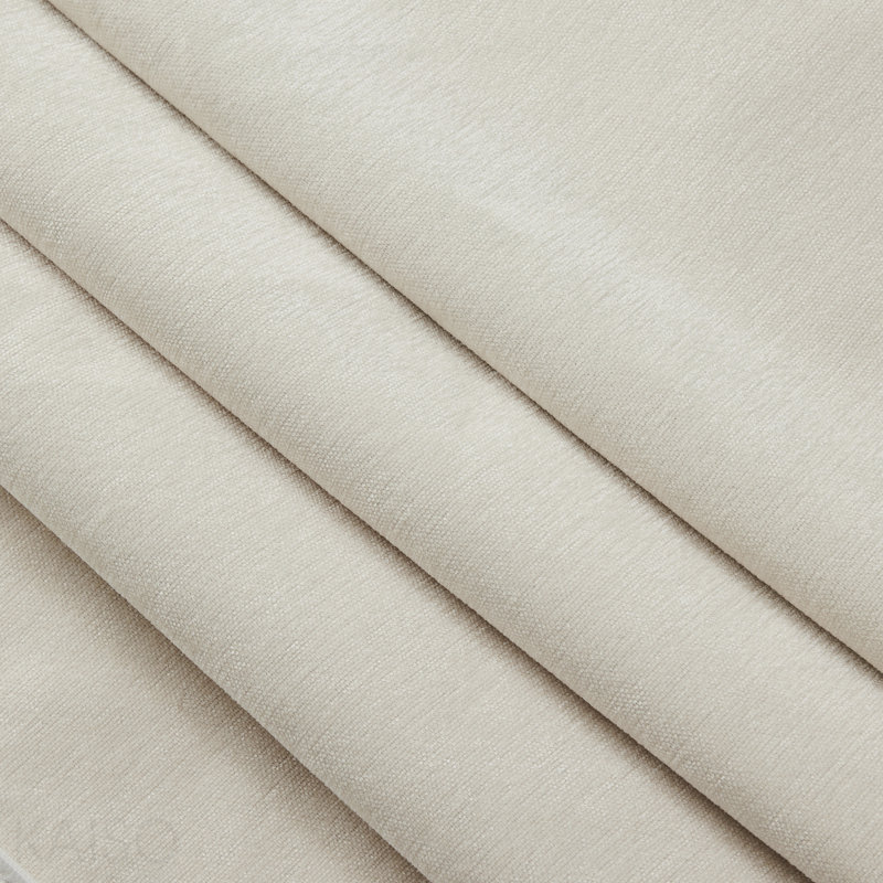 Canapé moderne à 2 places avec housse pour canapé de salon, canapé 2 places, canapé à assise profonde en chenille simple avec coussin rembourré et housse amovible, canapé confortable pour petit espace, appartement, crème