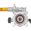 Pompe de laveuse à pression, arbre horizontal de 3/4 po, 3400 PSI, 2,5 GPM, ensemble de pompes de laveuse à pression de remplacement, pompe de laveuse de pièces, compatible avec les modèles de la marque HONDA, SIMPSON, RYOBI, Briggs & Stratton, Subaru, Craftsman