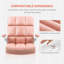 Mignon fauteuil de bureau en similicuir-386989411-386989412