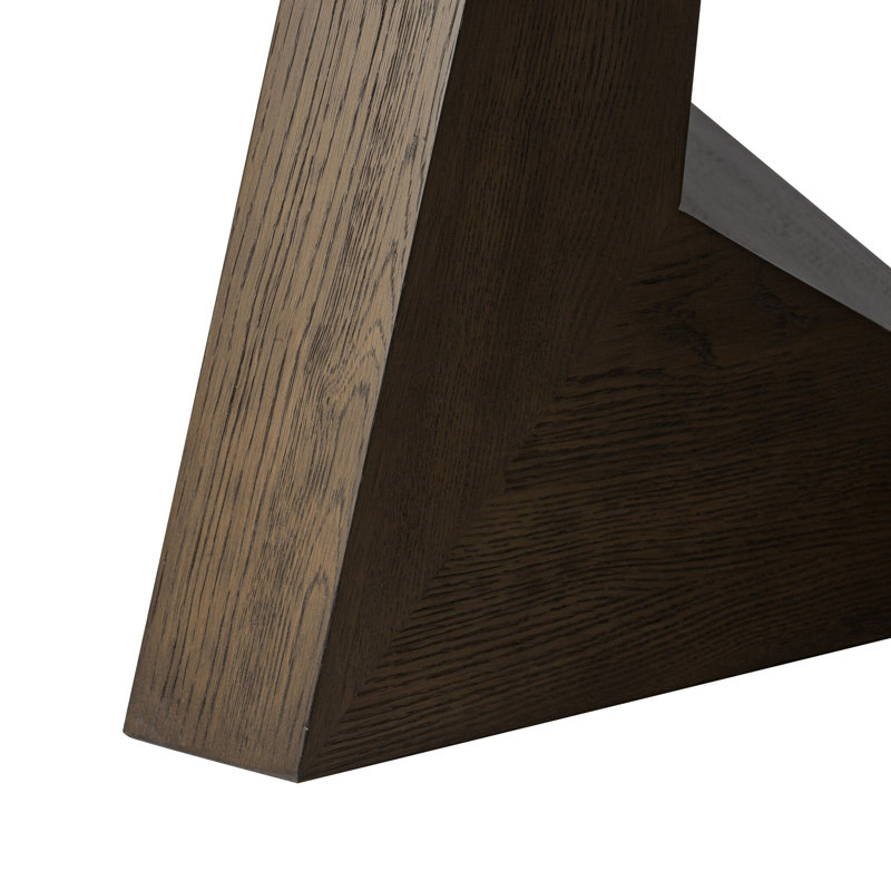 Olaf Round Extension Dining Table-Fawn Oak Veneer