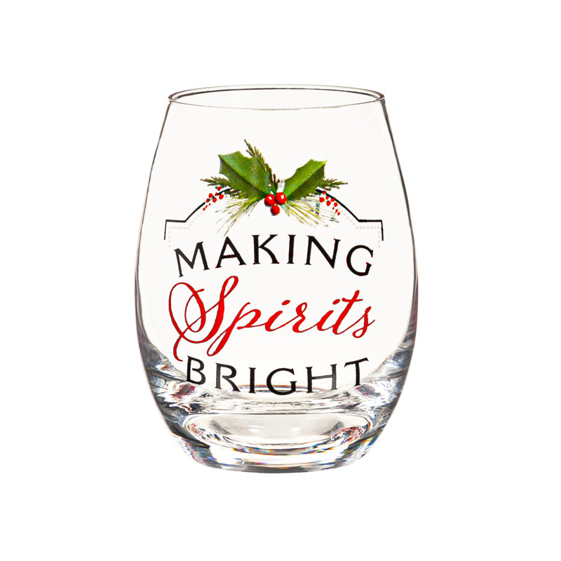 17 oz Verre simple