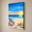 «Sling Back Summer I» par Julie DeRice - Impression sur toile
