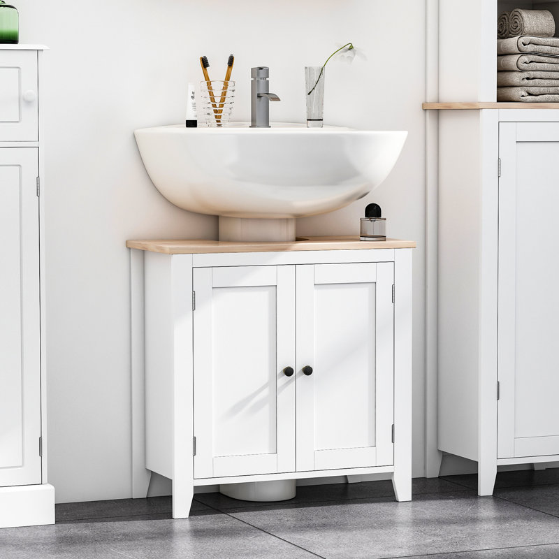 Britthany 23.5'' Single Bathroom Vanity with Manufactured Wood Top
