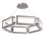Mies 6 - Light LED Chandelier-71203207
