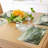 Polyester Slate Brown Teal Rectangle Placemat