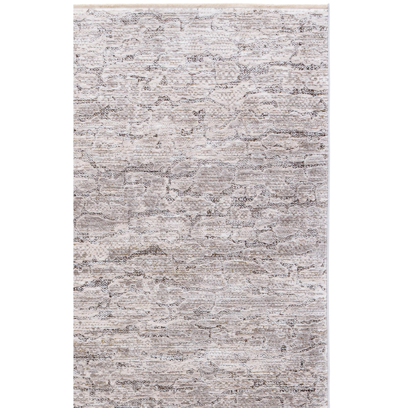 Garnet 412 Performance Abstract Rug, Rectangle 6' x 9'
