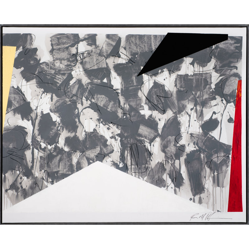 Roof Top View Print by Robert Robinson