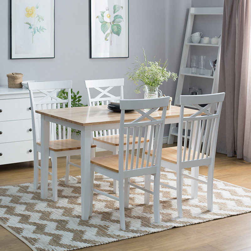 Rabun 4 - Person Dining Set