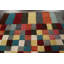 Tapis marocain à carreaux noué à la main 8 x 10
