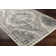 Tapis oriental gris