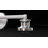 Keever 3 - Light Dimmable Vanity Light with Glass Shade-830349792