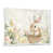 Cadre flottant blanc