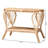 Roloff 39.4'' Rattan Console Table