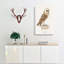 Perched Owl by Von Wright - Wrapped Canvas Print-55340491