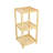 Mayer 14'' W Solid Wood Shelving Unit