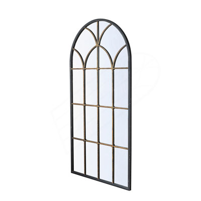 34X65.5" Arched Full-Length Mirror