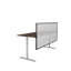Panneau d'intimité de bureau en polycarbonate à écran divisé-16489266-16489254-16489245