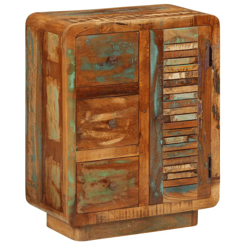55cm Solid Wood Sideboard