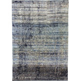 Blue Alchemy Transitional Wool Silk Blend Rug - 11' x 15'
