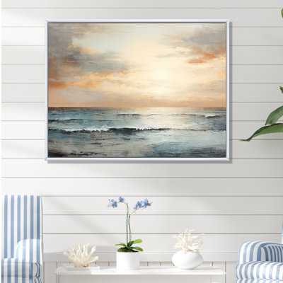 Impression sur toile Pirtle - Coastal Sunset