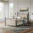 Lomeli Upholstered Metal Standard Bed-233810541
