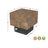 Hollingsworth Solid Wood Block End Table-1974949997-2004393902