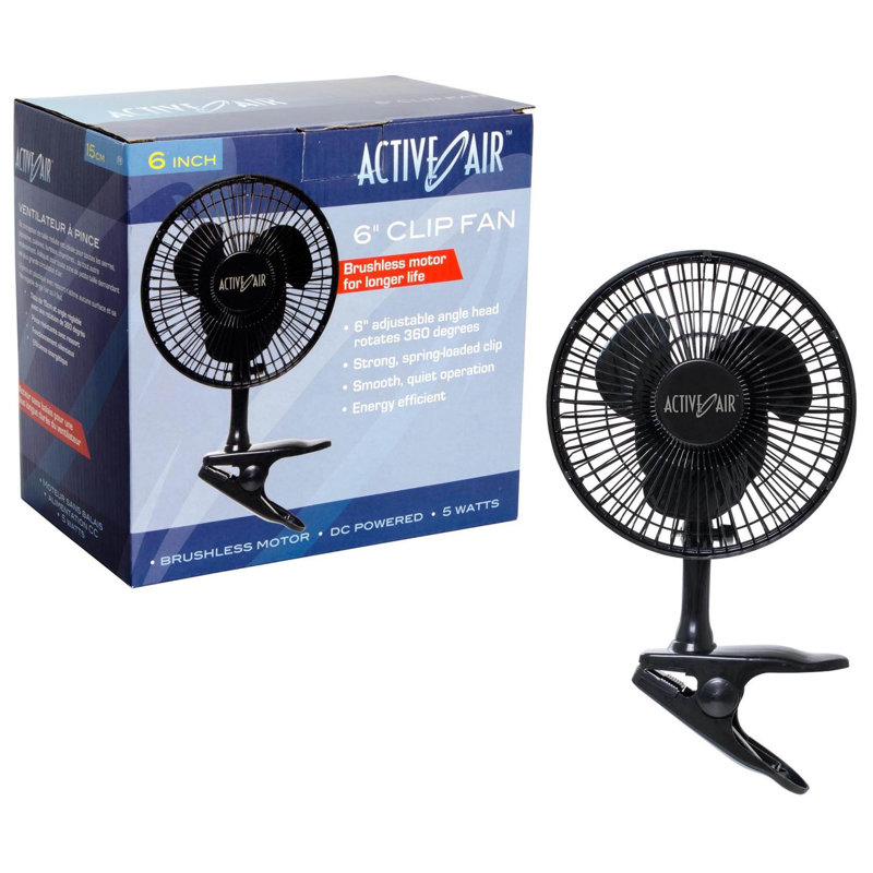 Active Air 6" Table Fan
