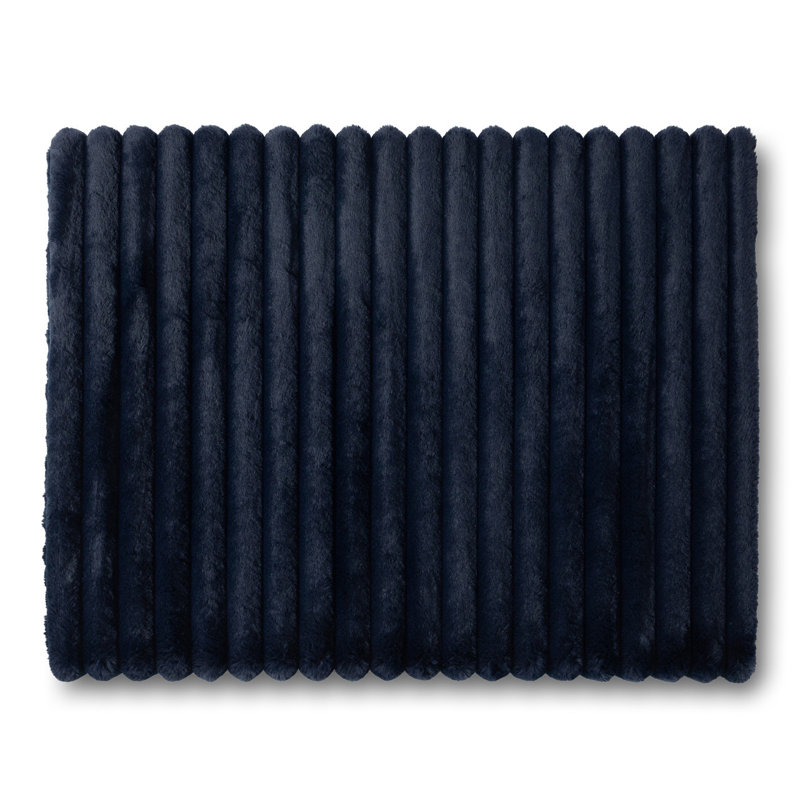 Rainha? -Plush Foam Dorm Headboard -, Blue