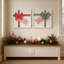 Ensemble de 2 reproductions d'art Cozy Holiday-1458044733-1458044707