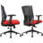 Scarlette Ergonomic Mesh Task Chair with Seat Slide, Adj Lumbar Support, Reclines with Lock-873856581