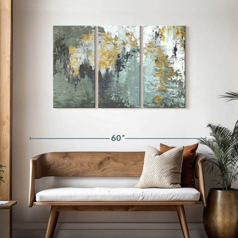 Avery Gold Magic, 28" H x 45" W