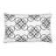  Housse de coussin rectangulaire en polyester