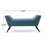 Banc de salon durable et esthétique