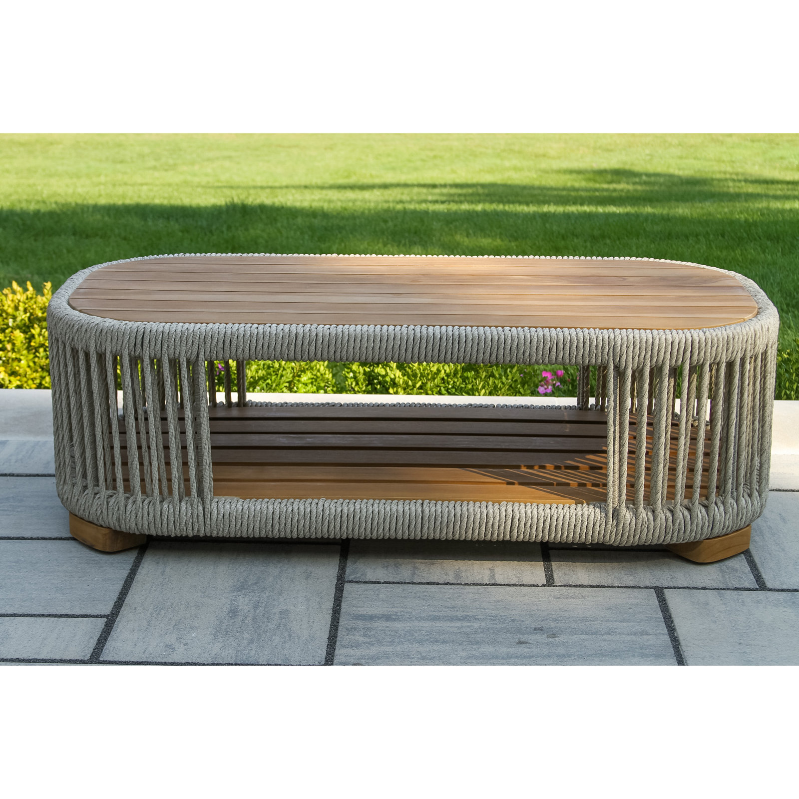 Aniston Coffee Table, Ivory
