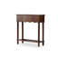 Console en bois massif noyer clair clair-1207441444